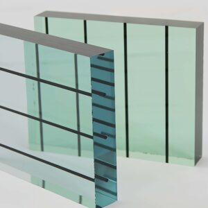 Acrylic Sound Barrier Panels Clarity Meets Acoustic Performance for Highway sound walls, railway platforms，Balcony screens, rooftop mechanical screening