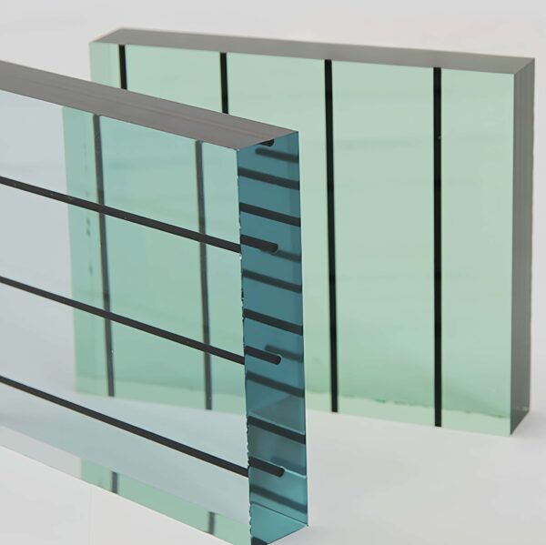 Acrylic Sound Barrier Panels Clarity Meets Acoustic Performance for Highway sound walls, railway platforms，Balcony screens, rooftop mechanical screening