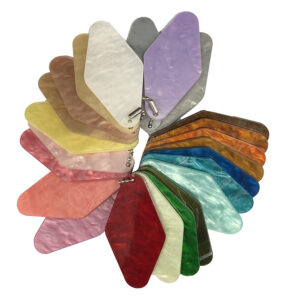 Pearlescent Acrylic Sheet - Iridescent Shimmer & Premium Finish
