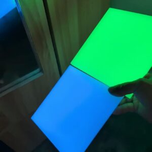Self-Luminous Acrylic Panels - Glow in the Dark & Energy-Free Illumination
