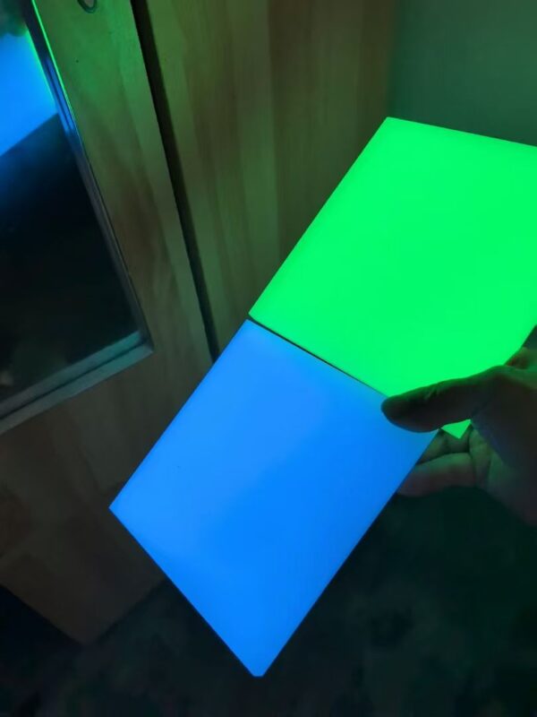 Self-Luminous Acrylic Panels - Glow in the Dark & Energy-Free Illumination