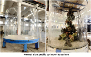 The Best Clear Acrylic Aquarium Tanks and Cylinders, meticulously crafted using the cast molding and gluing process  - China Factory Best Supplier - River People