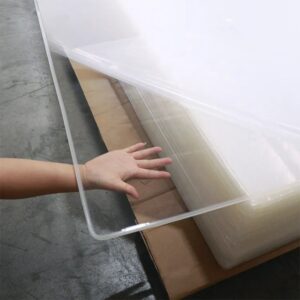Replace glass with durable cast acrylic sheets! 17x stronger, half the weight. Perfect for signage, aquariums & architectural glazing. Custom cuts & colors. Get a quote today.