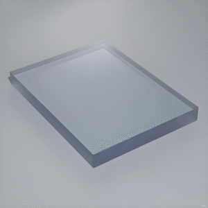 Crystal Clear Polycarbonate Sheet - High Impact Resistant - Shatterproof Alternative to Glass - Wear Resitant - for Glazing & Protection