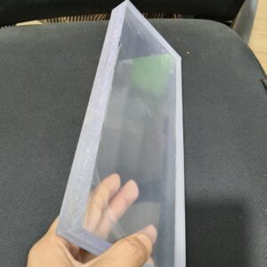 UL752 Certified Polycarbonate Bullet Resistant Panels - Superior Lightweight Transparency with Abrasion Resistance