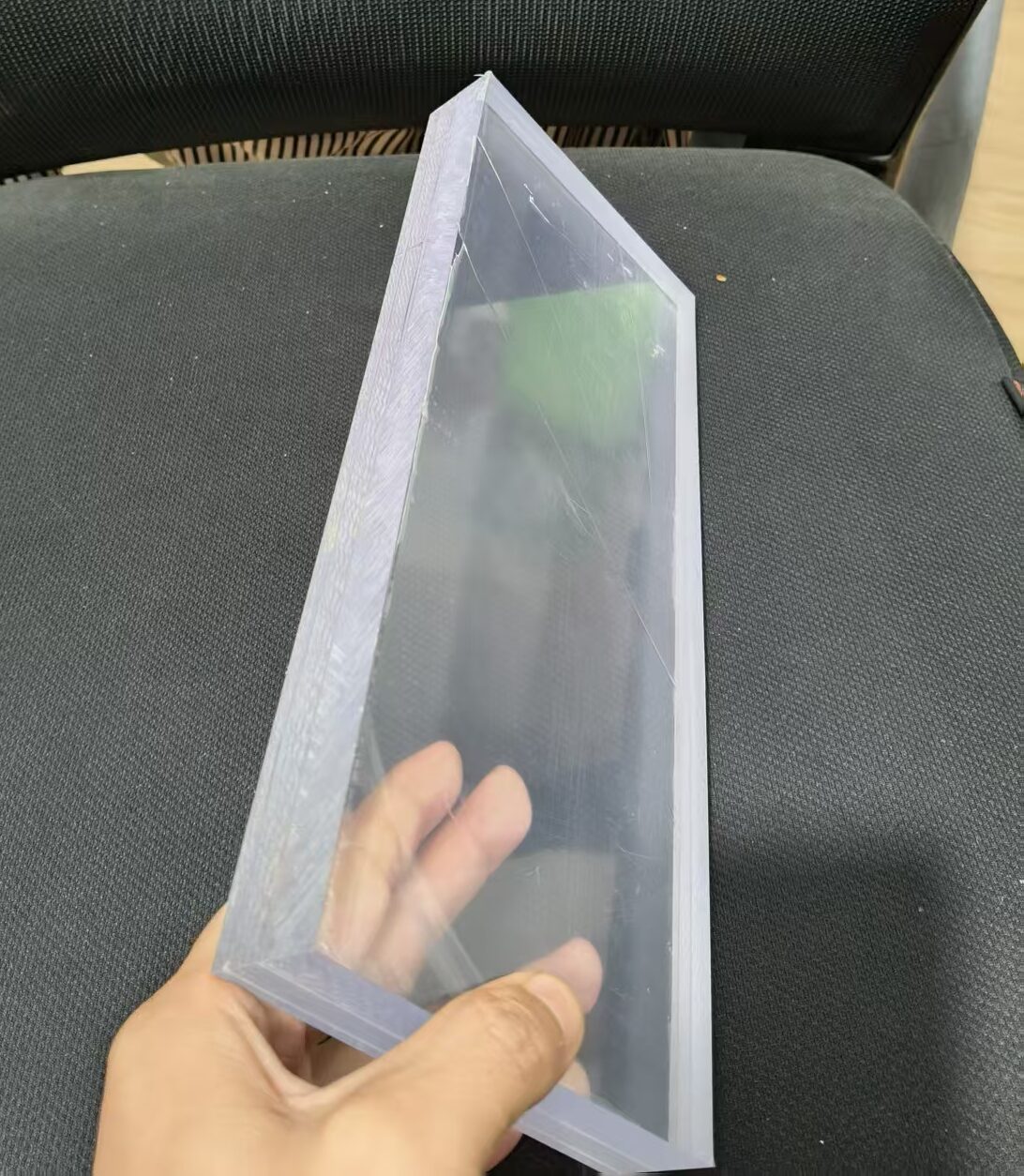 UL752 Certified Polycarbonate Bullet Resistant Panels - Superior Lightweight Transparency with Abrasion Resistance