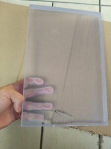 UL752 Certified Polycarbonate Bullet Resistant Panels - Superior Lightweight Transparency with Abrasion Resistance