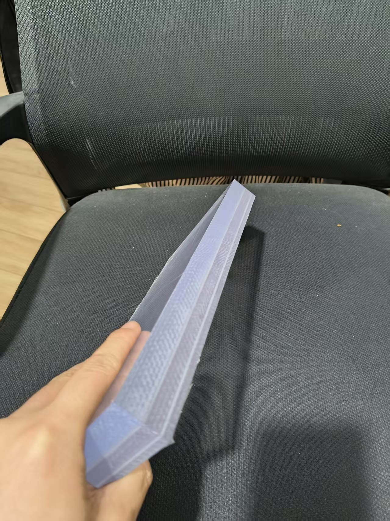 UL752 certified ballistic polycarbonate glazing panels