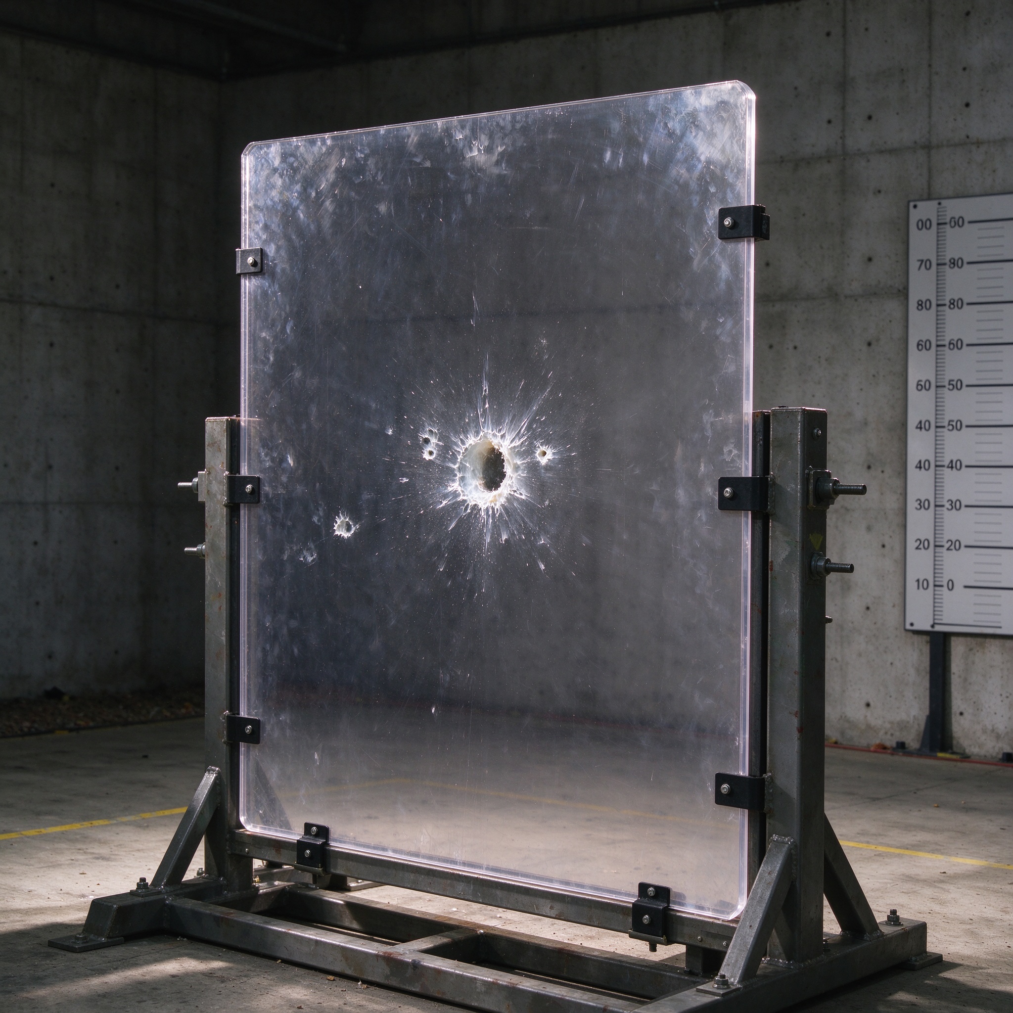 bullet resistant glazing supplier rated panel