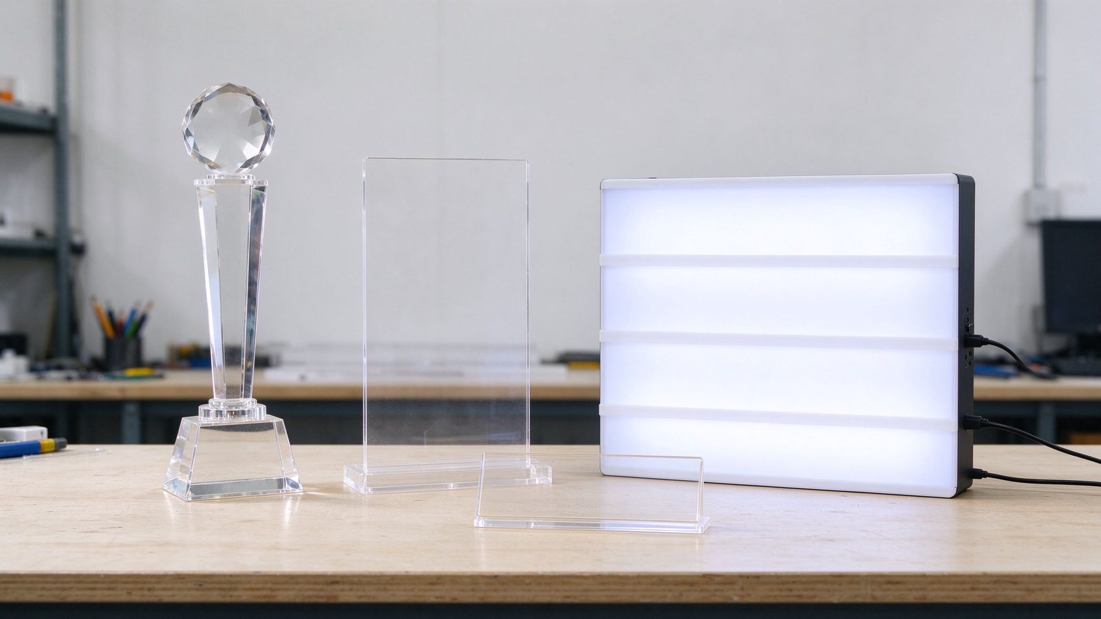 custom acrylic products fabrication