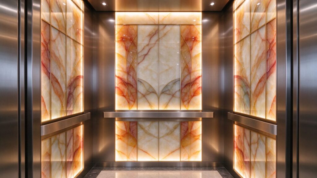 elevator decorative acrylic wall panels