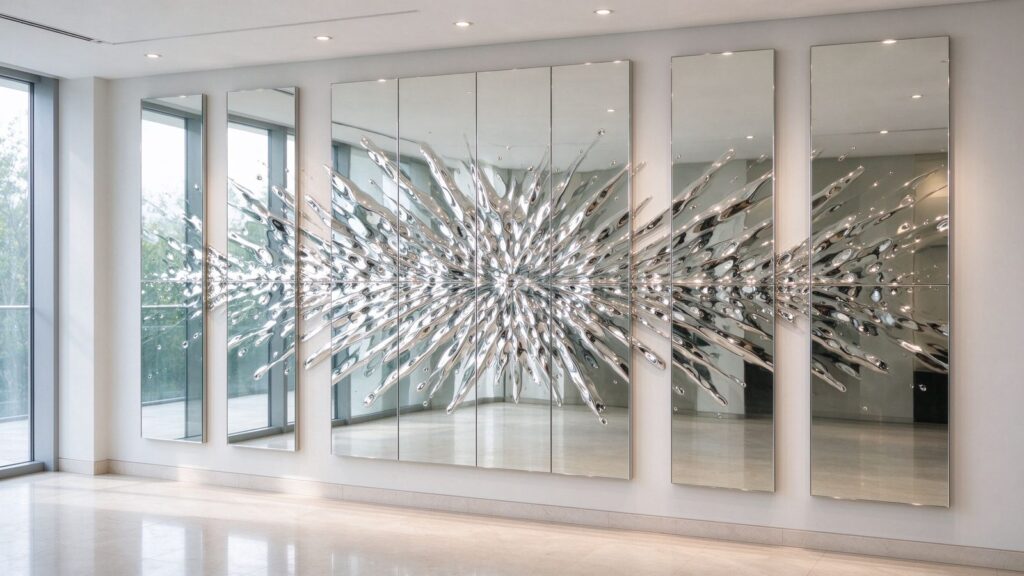 mirror acrylic sheet wall panels