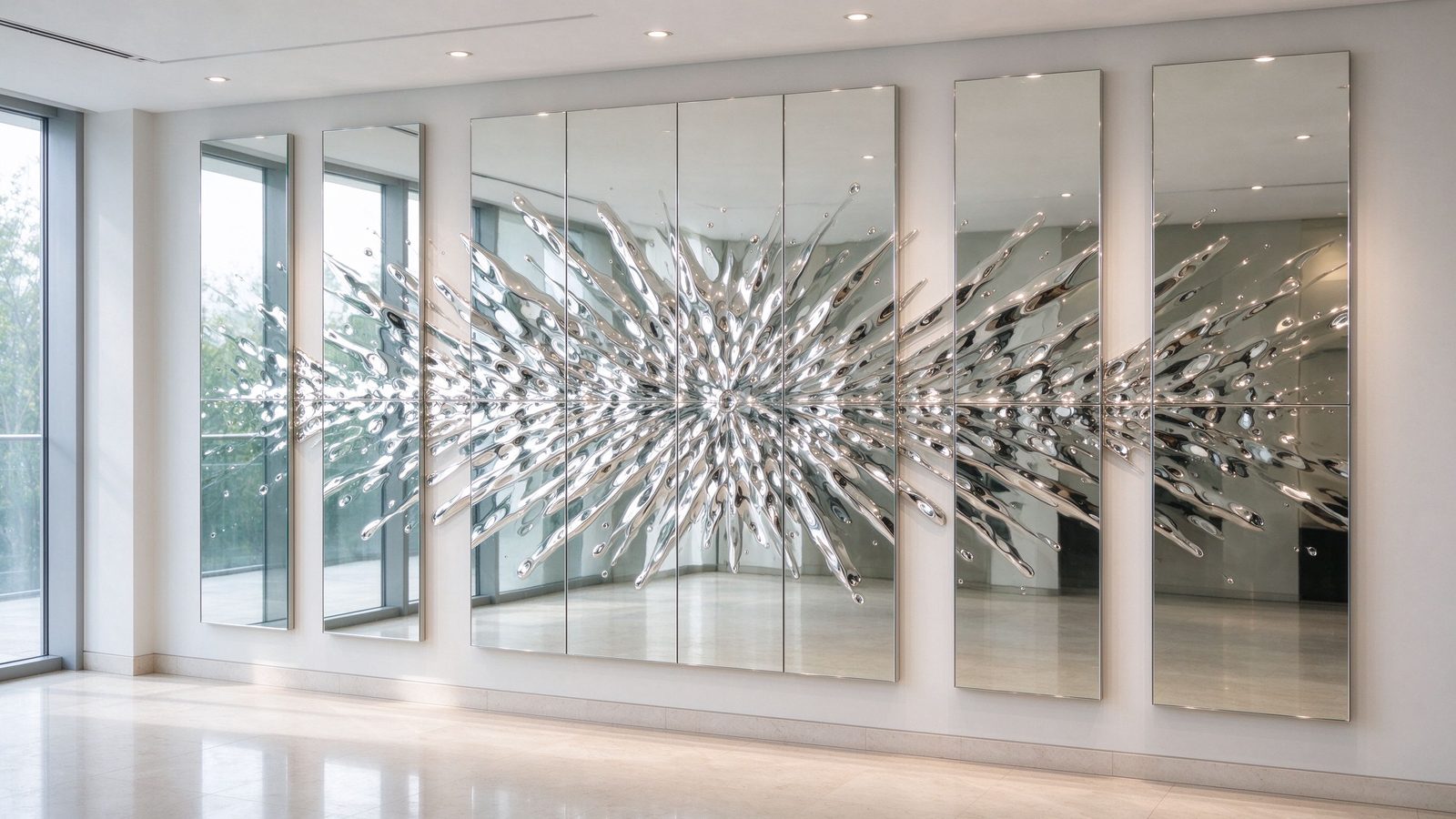 mirror acrylic sheet wall panels