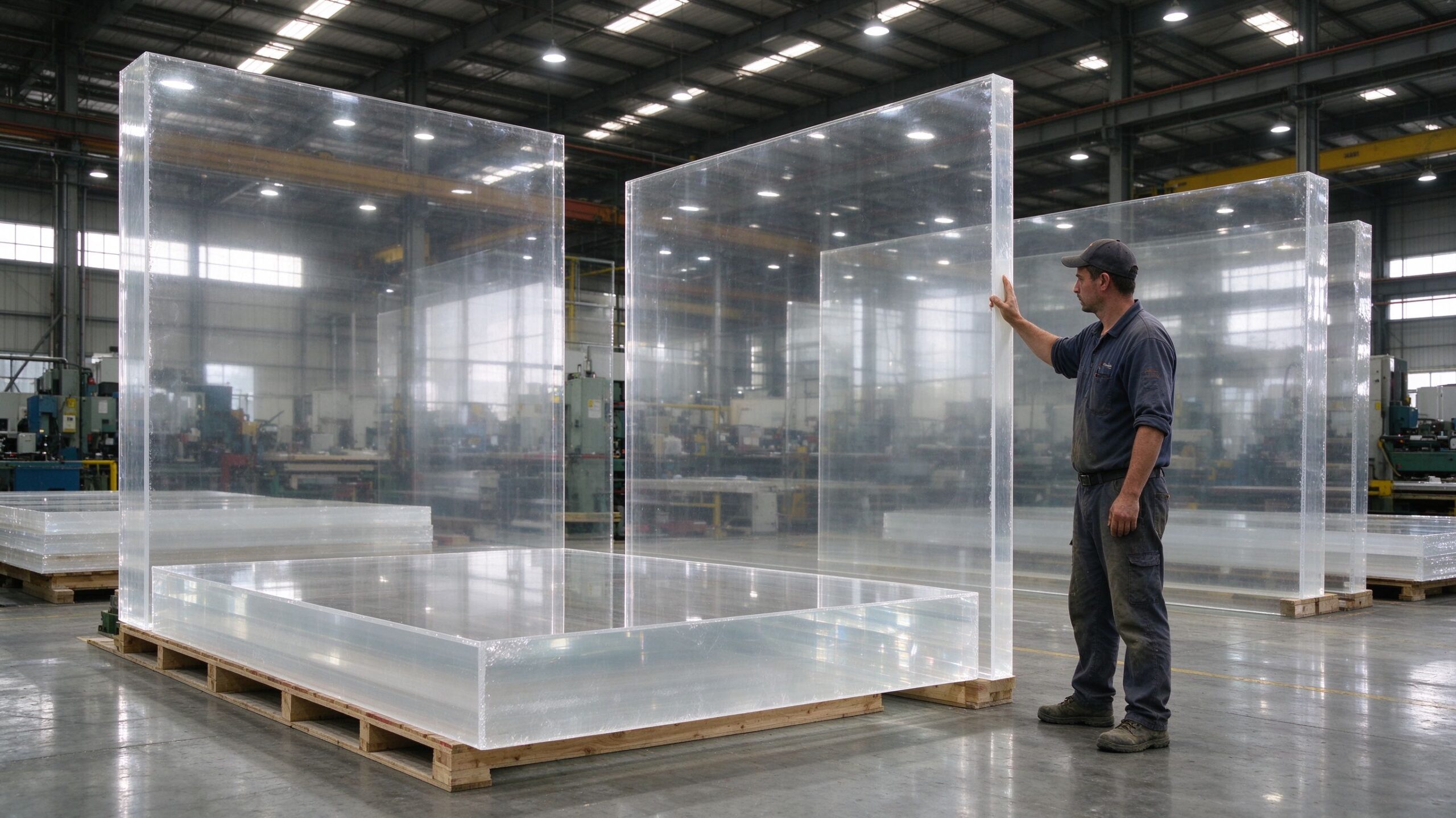 acrylic sheet thickness tolerance measurement gauge